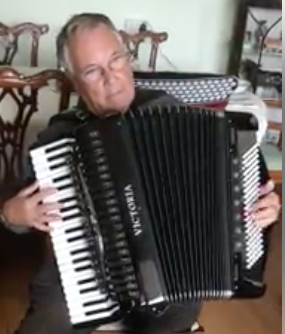 Piano Accordion Finger Chart