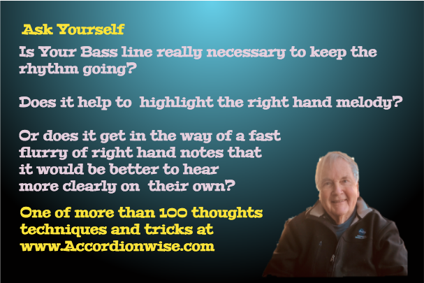 Are the notes in your bass helpful? Are the notes in your bass helpful?