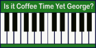 KEYBOARD  MUG<br />GREEN