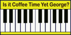 KEYBOARD MUG<br />YELLOW